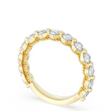 "Round Diamond Wedding Band, 3.40mm"