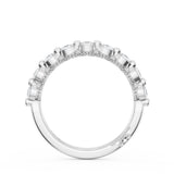 "Round Diamond Wedding Band, 3.40mm"