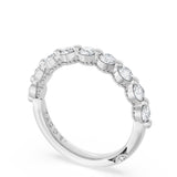 "Round Diamond Wedding Band, 3.40mm"