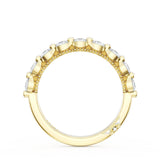 "Round Diamond Wedding Band, 3.40mm"