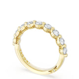 "Round Diamond Wedding Band, 3.40mm"