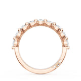 "Round Diamond Wedding Band, 3.40mm"