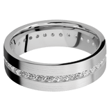 Palladium Silver + Satin Finish