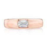 Domed Diamond Ring - 0.52ct