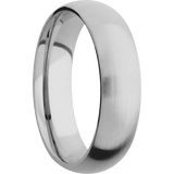 10K White Gold + Satin Finish