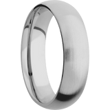 14K White Gold + Satin Finish