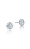 Full Bloom Diamond Stud Earrings