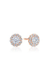 Full Bloom Diamond Stud Earrings
