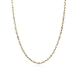 Mixed Diamond Tennis Necklace