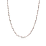Pear Diamond Tennis Necklace