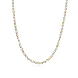 Pear Diamond Tennis Necklace
