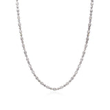 Mixed Diamond Tennis Necklace