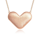 American Cancer Society Sharing Love Necklace in 18kt Rose Gold - TACORI