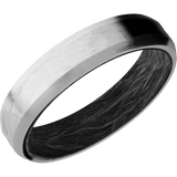 Platinum + Hammer , Satin Finish + Forged Carbon Fiber