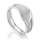 Petal Ring in 18kt White Gold