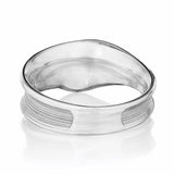 Petal Ring in 18kt White Gold