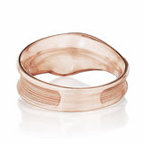 Petal Ring in 18kt Rose Gold