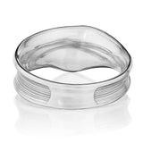 Petal Diamond Pavé Ring in 18kt White Gold