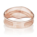 Petal Diamond Pavé Ring in 18kt Rose Gold