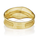 Petal Diamond Pavé Ring in 18kt Yellow Gold