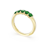 oval-cut-emerald-eternity-band-in-18kt-yellow-gold-417y65em14