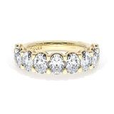 oval-cut-diamond-eternity-band-in-18kt-yellow-gold-418y6512