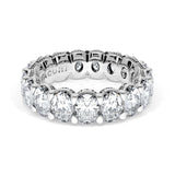oval-cut-diamond-eternity-band-in-platinum-41865