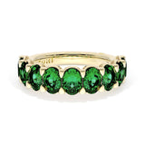 oval-cut-emerald-eternity-band-in-18kt-yellow-gold-418y65em12