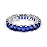 emerald-cut-blue-sapphire-eternity-band-in-platinum-41965bs