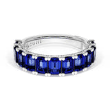emerald-cut-blue-sapphire-eternity-band-in-platinum-42065bs12