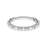 Diamond Eternity Band in 18kt White Gold