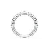 Diamond Eternity Band in 18kt White Gold