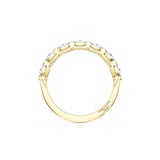 Diamond Eternity Band in 18kt Yellow Gold