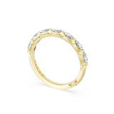 Diamond Eternity Band in 18kt Yellow Gold