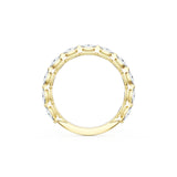 Diamond Eternity Band in 18kt Yellow Gold