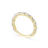 Diamond Eternity Band in 18kt Yellow Gold