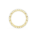 Diamond Eternity Band in 18kt Yellow Gold