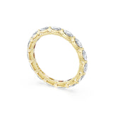 Diamond Eternity Band in 18kt Yellow Gold