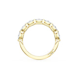 Diamond Eternity Band in 18kt Yellow Gold