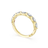 Diamond Eternity Band in 18kt Yellow Gold