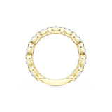 Diamond Eternity Band in 18kt Yellow Gold