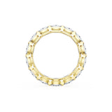 Diamond Eternity Band in 18kt Yellow Gold