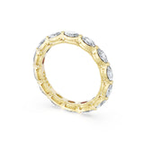 Diamond Eternity Band in 18kt Yellow Gold