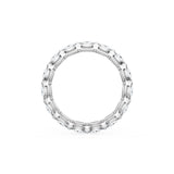 Diamond Eternity Band in Platinum
