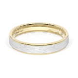 flat-brush-finish-wedding-band-in-18kt-yellow-gold-&-18kt-white-gold-1634ywb