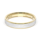 flat-brush-finish-wedding-band-in-18kt-yellow-gold-&-18kt-white-gold-1634ywbszb