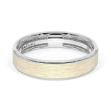 flat-brush-finish-wedding-band-in-18kt-white-gold-&-18kt-yellow-gold-1665wybszb