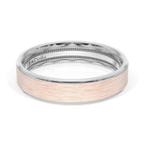 flat-brush-finish-wedding-band-in-18kt-white-gold-&-18kt-rose-gold-1665wrb