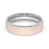 flat-brush-finish-wedding-band-in-18kt-white-gold-&-18kt-rose-gold-1666wrb