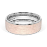 flat-brush-finish-wedding-band-in-18kt-white-gold-&-18kt-rose-gold-1667wrb